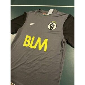Men’s Black Lives Matter BLM 2019 Performance Activewear T-Shirt MEDIUM YGMFU